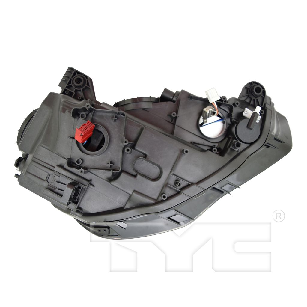 2015-2016 AUDI Headlamp assy composite Left Driver Side CAPA OEM# 8V0941043B PL# AU2502191C