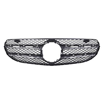 MERCEDES-BENZ GLC-SUV (253) (EXC COUPE) GRILLE BLACK (GLC300 WO/AMG)(WO/CAMERA) **CAPA** OEM#2538882800 2020-2022 PL#MB1200219C