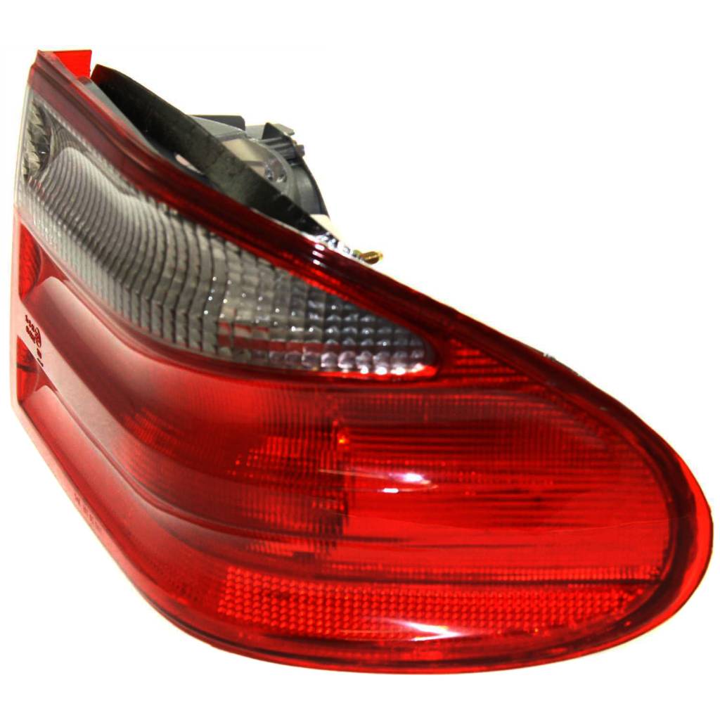MERCEDES-BENZ E-CLASS (210) (SEDAN /WAGON ) TAIL LAMP UNIT RIGHT (Passenger Side) (OUTER)(SD)(RED/CLEAR)(CLASSIC) OEM#210820366464 2000-2002 PL#MB2801107