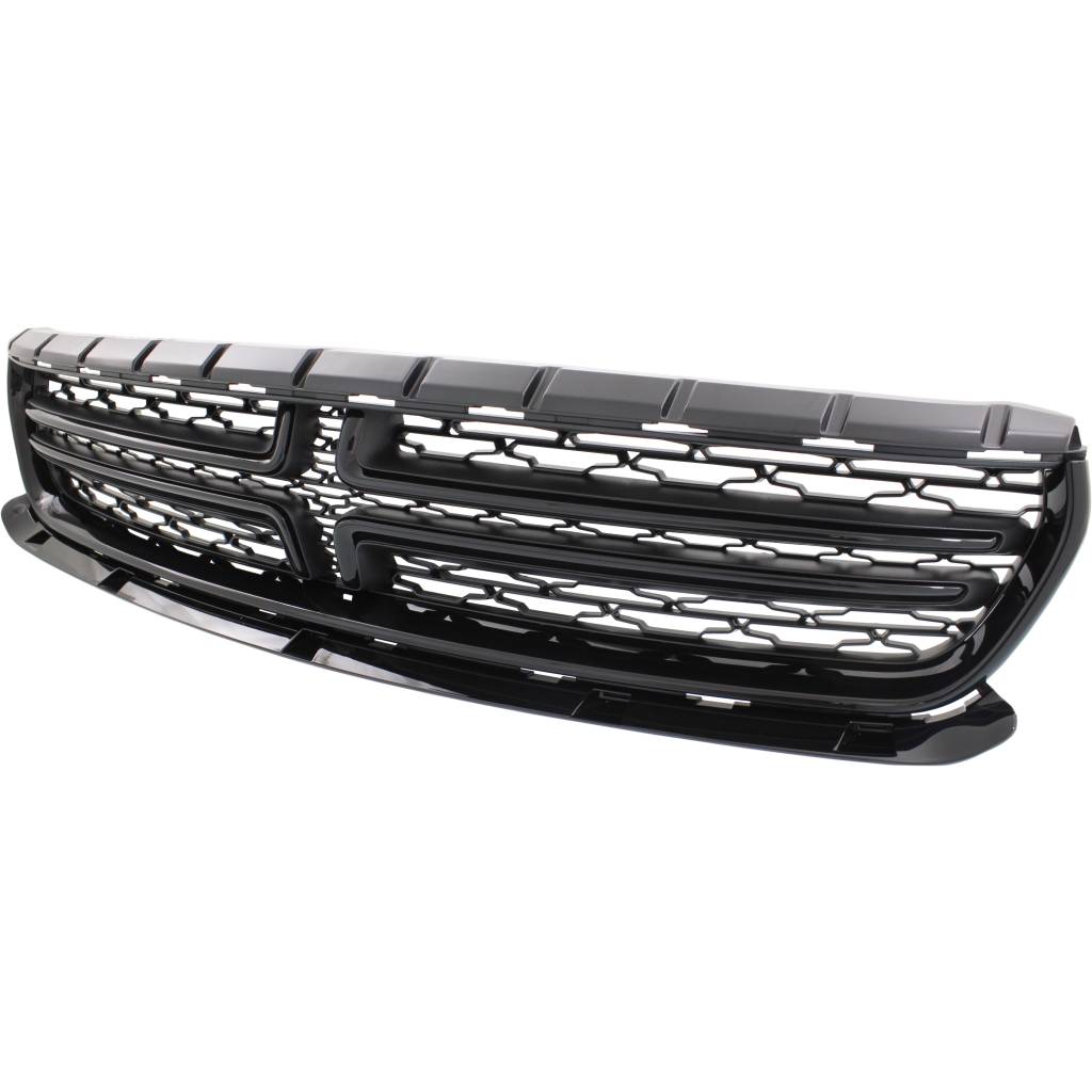 DODGE CHARGER GRILLE GLOSS-BLACK WO/CHROME (WO/HOOD SCOOP) OEM#5PP33DX8AB 2015-2023 PL#CH1200388