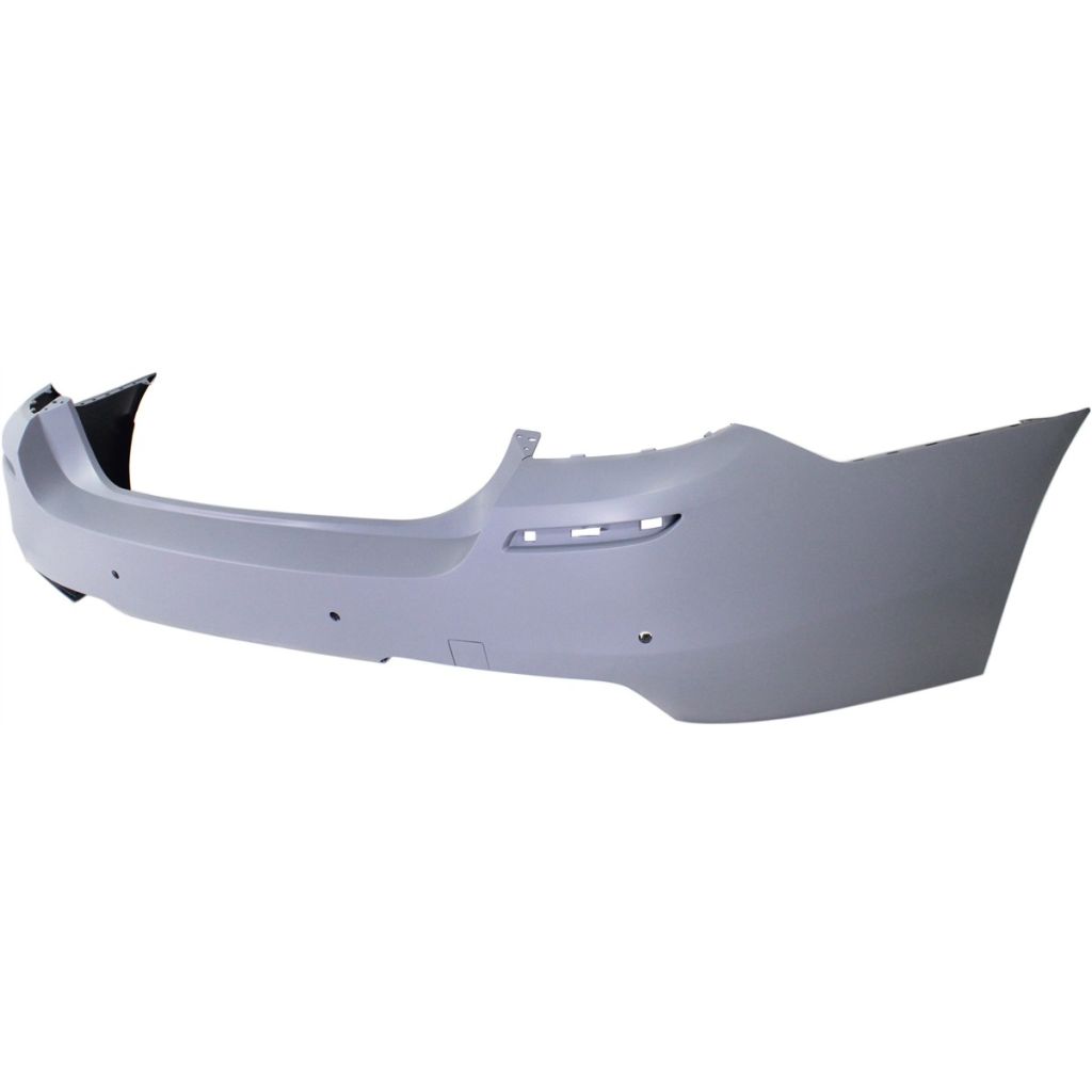 BMW BMW 5 SERIES (SEDAN) REAR BUMPER COVER PRIMED (W/SENSOR)(W/M PKG) OEM#51128048594 2011-2016 PL#BM1100235