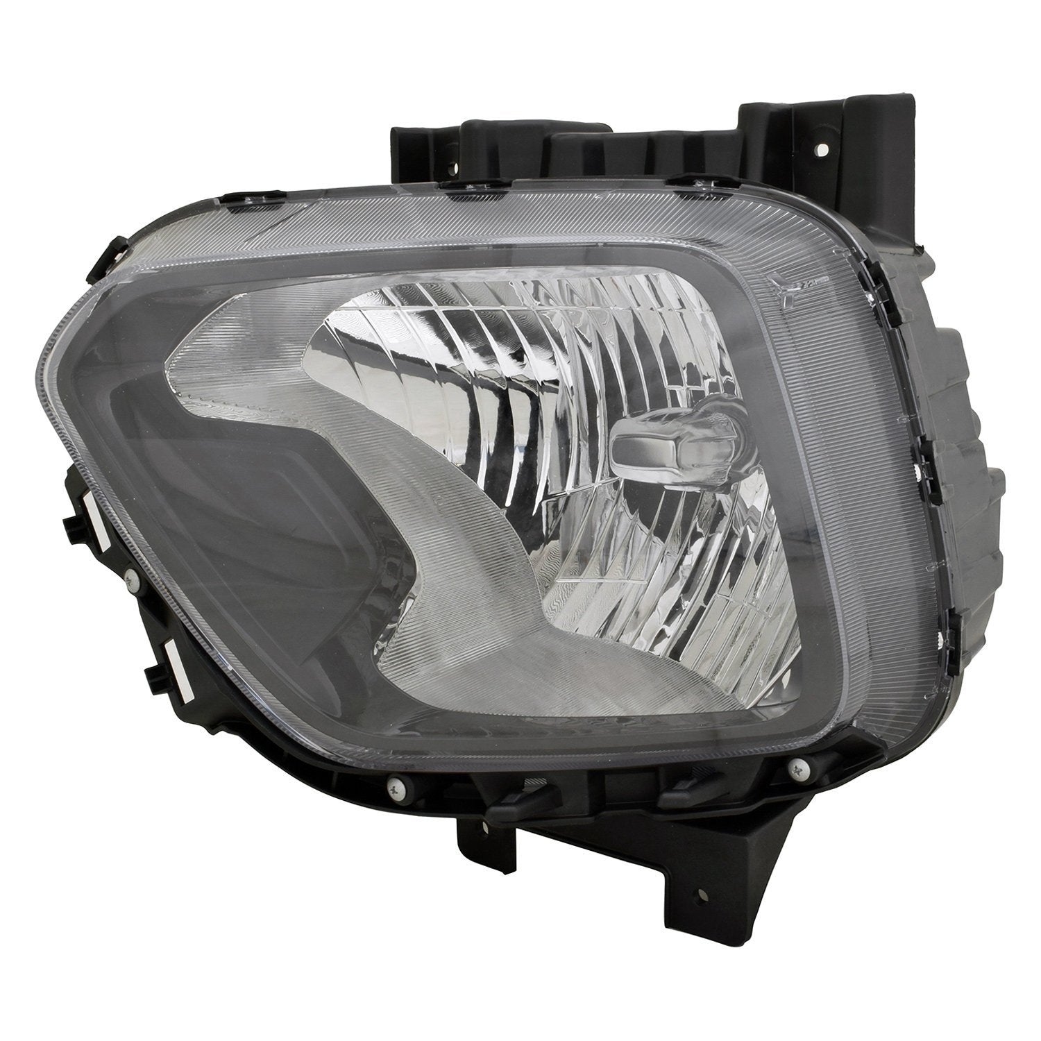 KIA SOUL HEAD LAMP ASSY LEFT (Driver Side) (HALOGEN)(LX/S/GT-LINE/X-LINE) OEM#92101K0040 2020-2022 PL#KI2502237