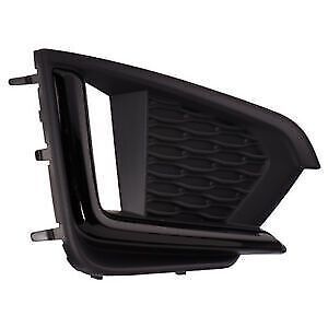 SUBARU IMPREZA WAGON FOG LAMP COVER RIGHT (Passenger Side) (WO/FOG)(W/DRL) OEM#57731FL28A 2017-2019 PL#SU1039129