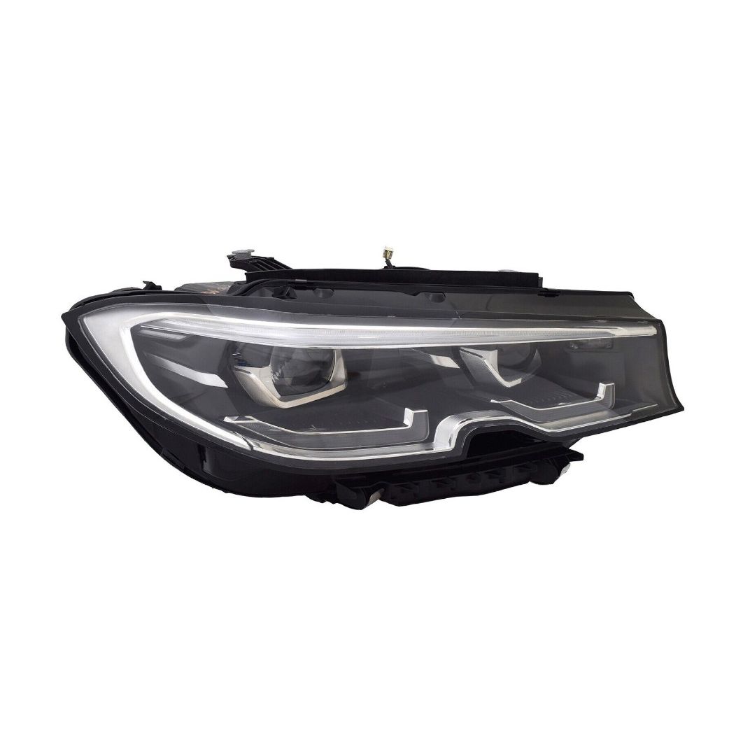 BMW BMW 3 SEDAN (330i/330e/M340i) HEAD LAMP ASSY RIGHT (Passenger Side) (LED)(W/ADAPTIVE HL)(WO/SHADOW LINE) **CAPA** OEM#63118496160 2019-2022 PL#BM2503197C