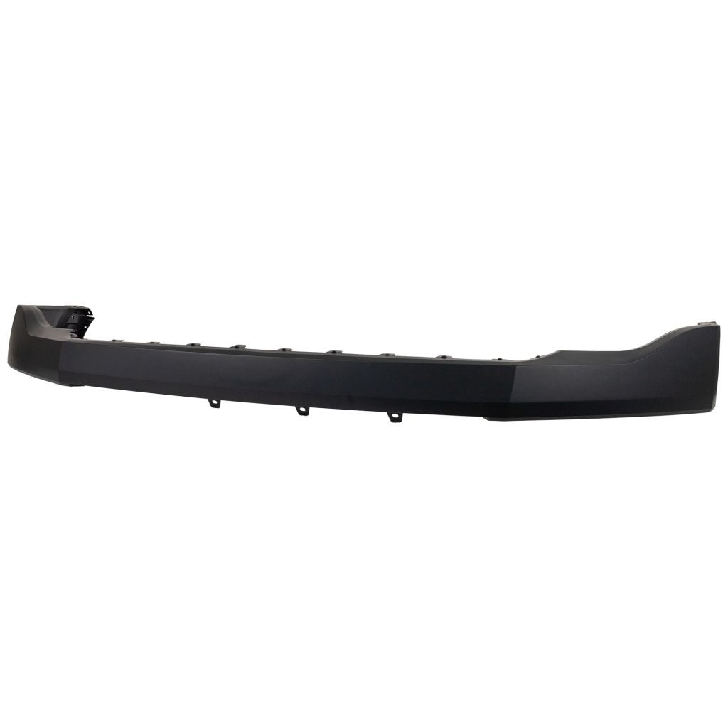FORD TRUCKS & VANS EXPEDITION FRONT BUMPER COVER UPPER W/ Wheel Opng Mldg (WO/SENSOR) OEM#7L1Z17D957BPTM 2007-2014 PL#FO1014104