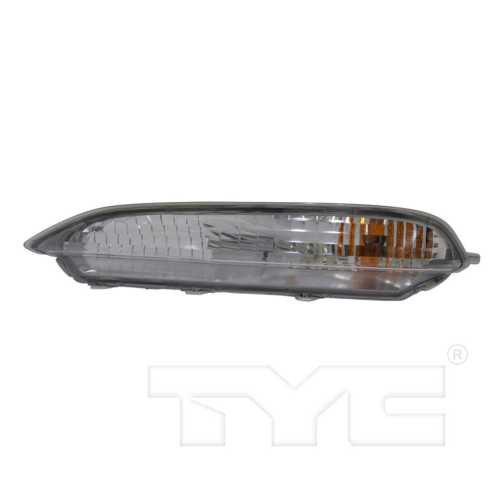 HONDA PILOT PARK/SIGNAL LAMP ASSEMBLY LEFT (Driver Side) (WO/PARK LAMP)(2 WIRE SOCKET)**CAPA** OEM#33350TG7A11 2016-2018 PL#HO2530128C