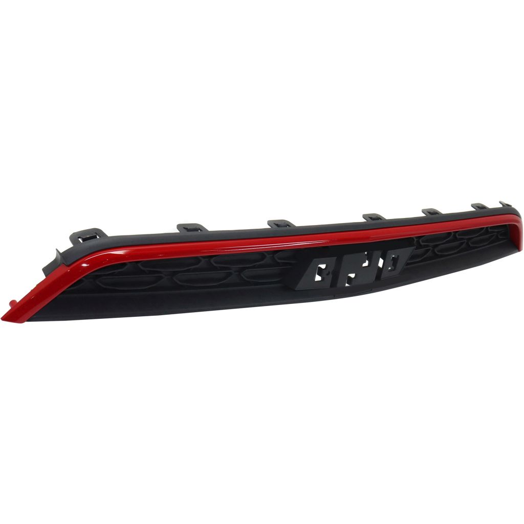 CHEVROLET SPARK GRILLE UPPER W/RED MOLDING (1LT) OEM#42389915 2016-2018 PL#GM1200734