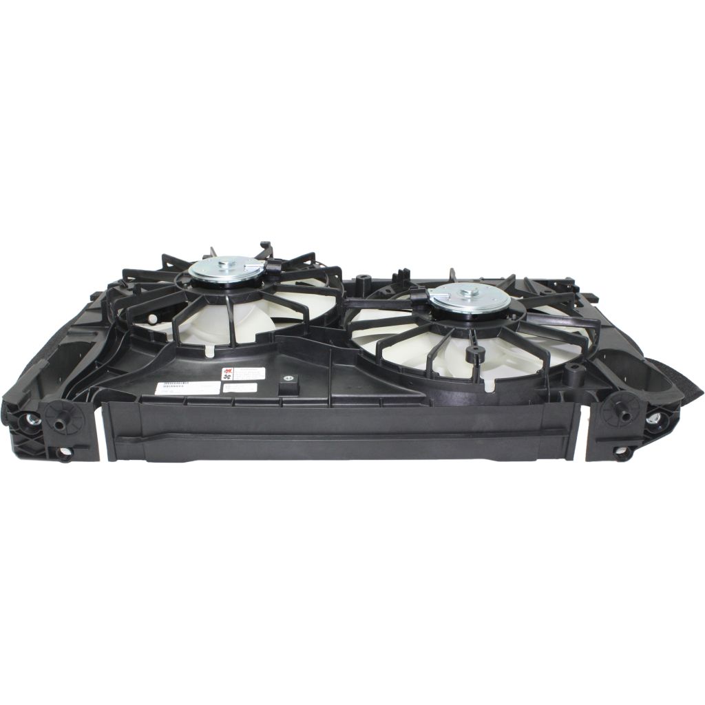 TOYOTA RAV4 RADIATOR & A/C FAN ASSEMBLY (2.5L)(NORTH AMERICA) OEM#167110V030-PFM 2009-2012 PL#TO3115175