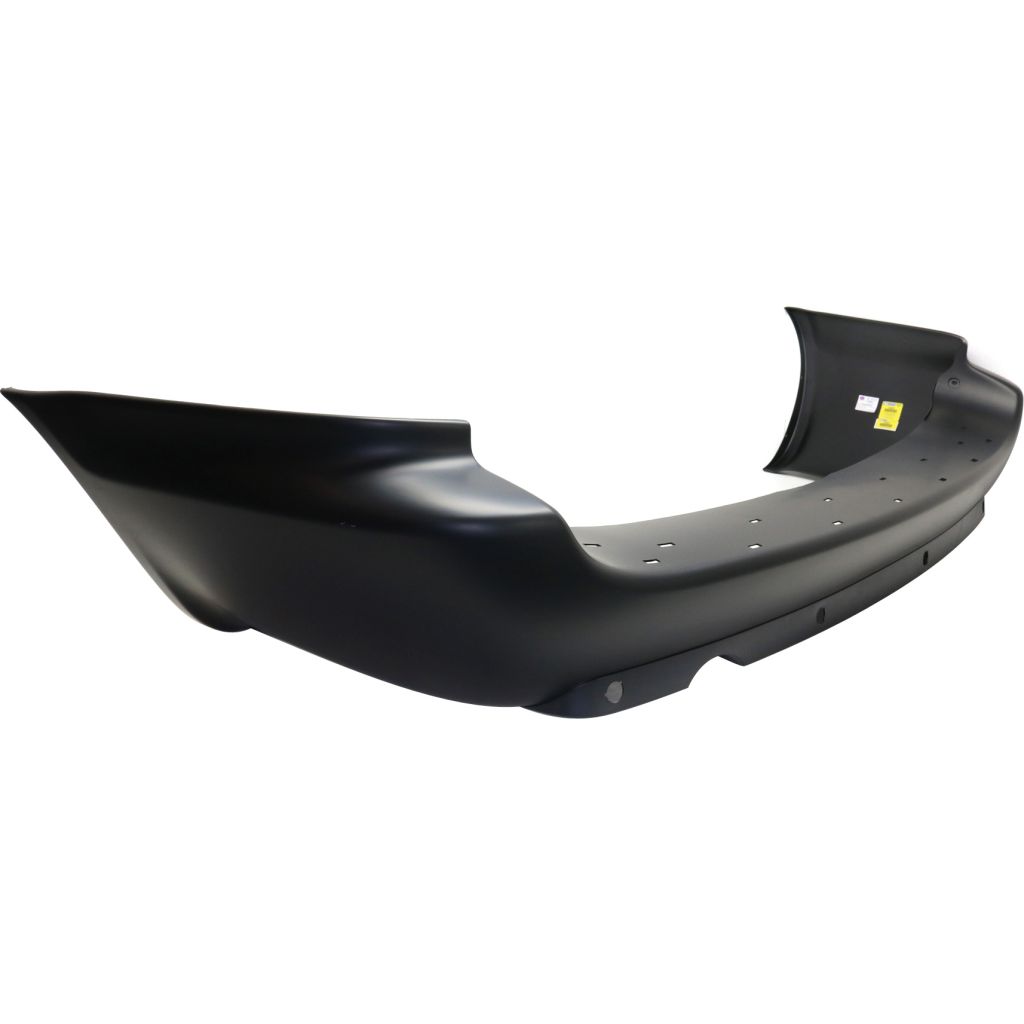 DODGE TRUCKS & VANS CARAVAN REAR BUMPER COVER PRM(W/LWR LID)(119"WB)(Exhaust on LEFT (Driver Side))(WO/CHROME MLDG)(W/SENSR)**CAPA* OEM#5139123AA 2005-2007 PL#CH1100315C