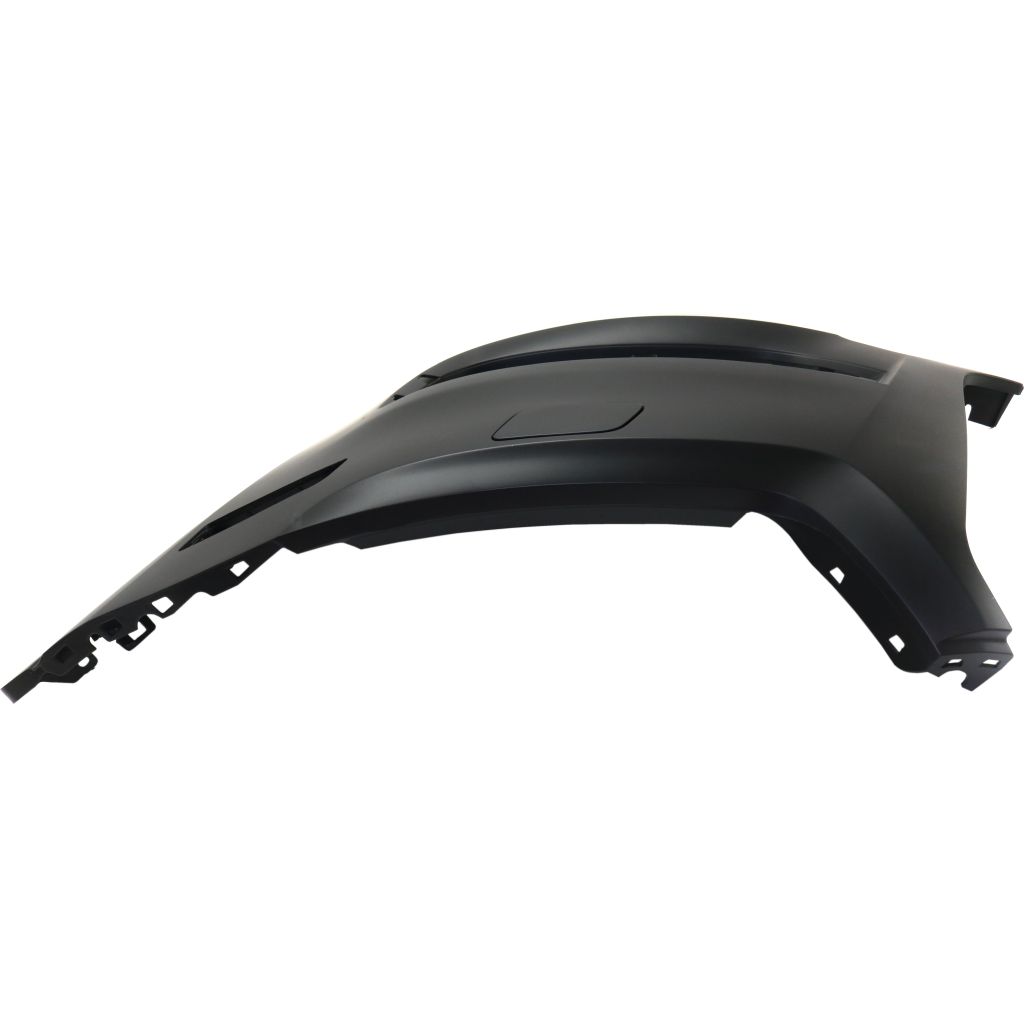 AUDI Q3 FRONT BUMPER COVER PRIMED LEFT (Driver Side) (WO/SENSOR) **CAPA** OEM#8U0807065JGRU 2015 PL#AU1016102C