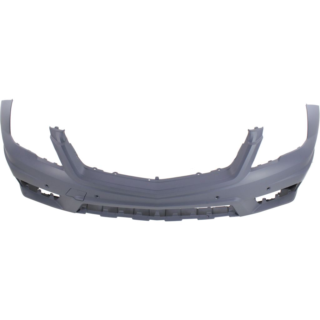 MERCEDES-BENZ GLK-CLASS (204) FRONT BUMPER COVER PRIMED (WO/WASHER)(W/ SENSOR)W/SPORT PKG **CAPA** OEM#2048858225 2010-2012 PL#MB1000361C