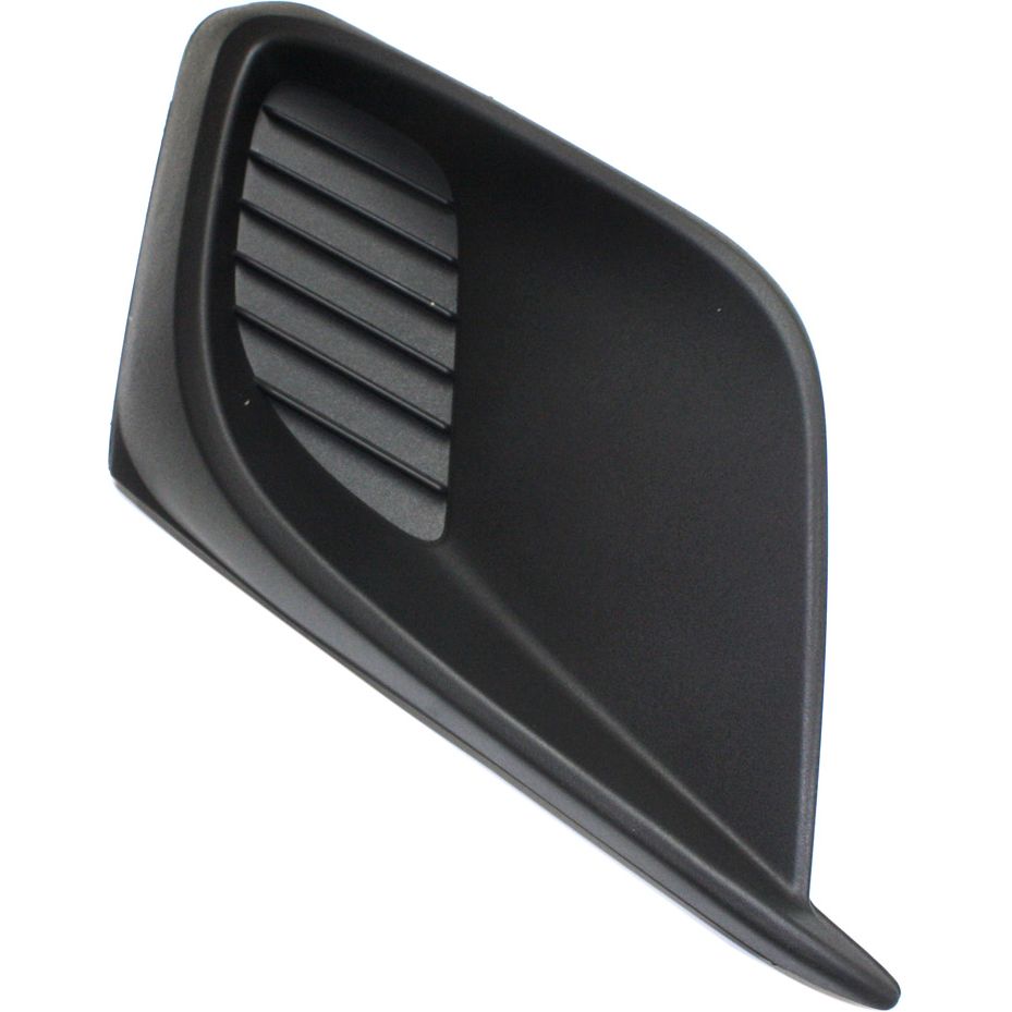 MAZDA MAZDA3 FOG LAMP COVER LEFT (Driver Side) BLACK (WO/FOG) OEM#BHN150C21A 2014-2016 PL#MA1038122