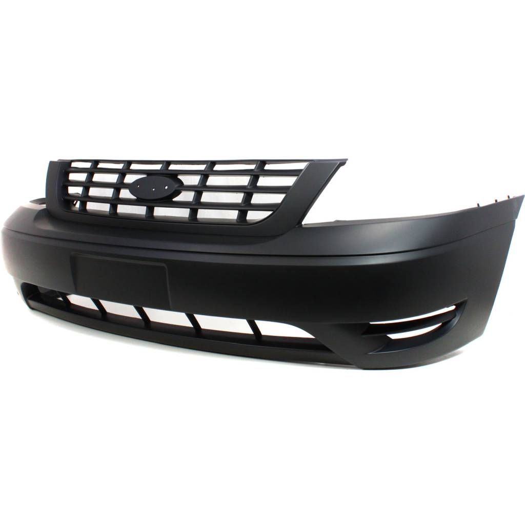 FORD TRUCKS & VANS FREESTAR FRONT BUMPER COVER ALL PRIMED (WO/CHR MLDG)(W/O FOG)(S/SE) OEM#3F2Z17D957RAA 2004-2007 PL#FO1000554