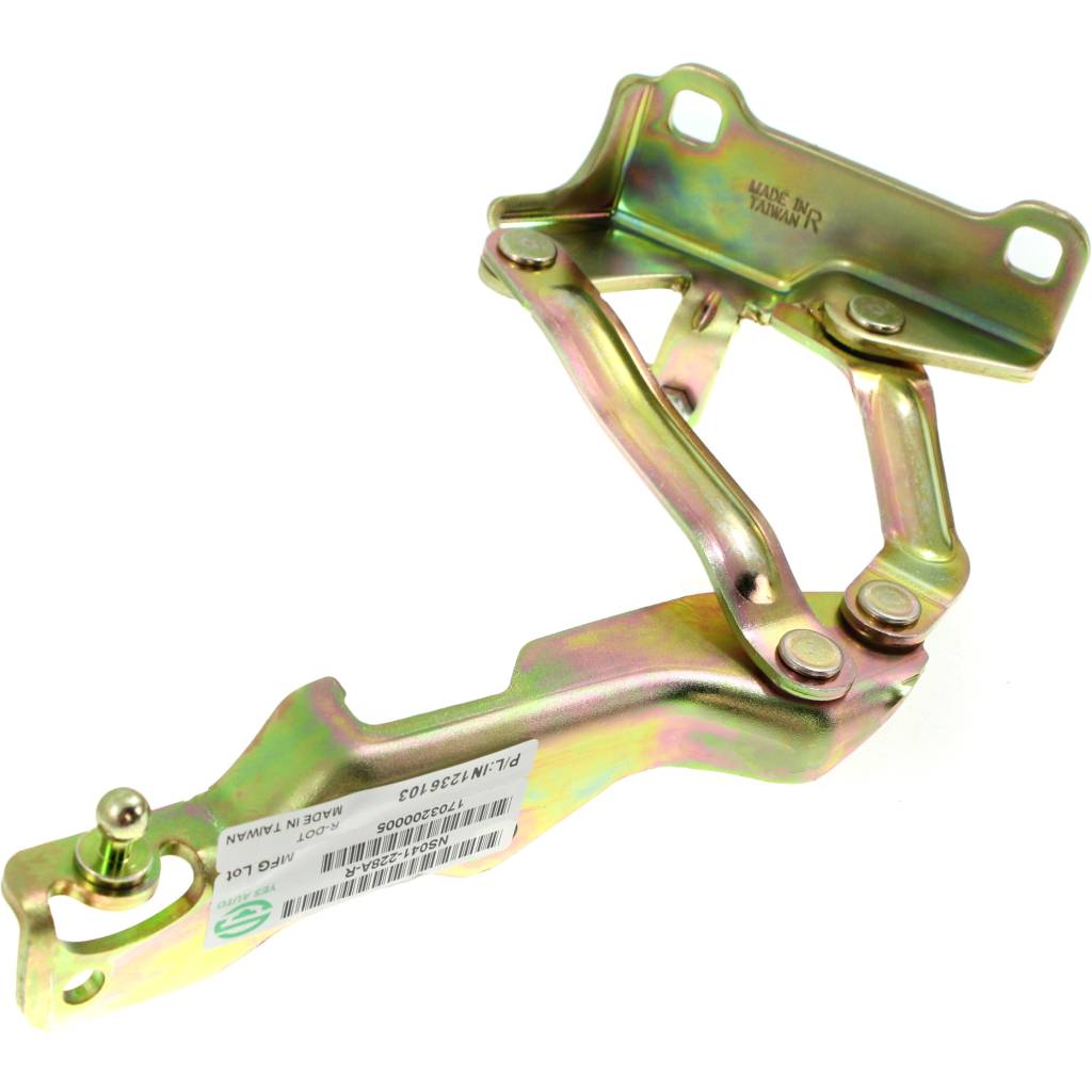 NISSAN ARMADA HOOD HINGE RIGHT (Passenger Side) OEM#654007S000 2004-2015 PL#IN1236103