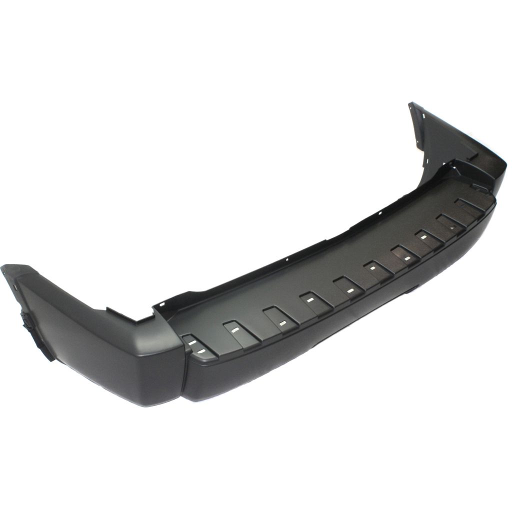 DODGE TRUCKS & VANS NITRO REAR BUMPER COVER PRIMED W/TRAILER HITCH WO/SENSOR OEM#68003900AA 2007-2011 PL#CH1100882