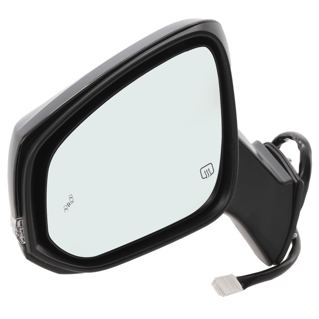 TOYOTA HIGHLANDER DOOR MIRROR LEFT (Driver Side) PWR/HTD/SIGNAL/PUDDL/MEMORY (W/BSD)(WO/SIDE CAMERA) OEM#879400E740-PFM 2023-2026 PL#TO1320440