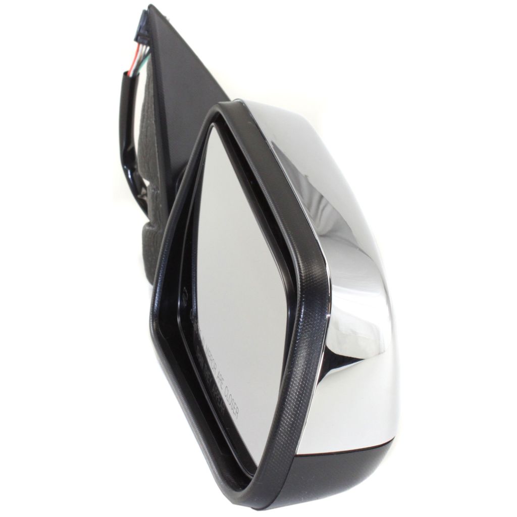 GM TRUCKS & VANS TERRAIN /TERRAIN DENALI (GMC) DOOR MIRROR RIGHT (Passenger Side) PWR/HTD/MEMORY (CHROME CVR)(WO/BLIND SPOT GLASS) OEM#20858713 2010-2011 PL#GM1321393