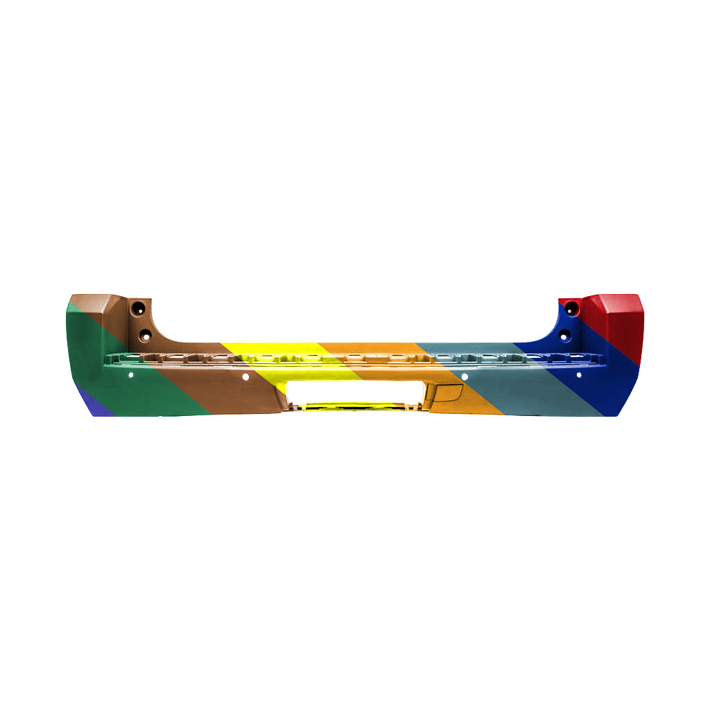 GM TRUCKS & VANS YUKON XL/XL DENALI (GMC) REAR BUMPER COVER PRIMED (W/SENSOR) OEM#84335283 2017-2019 PL#GM1100A32