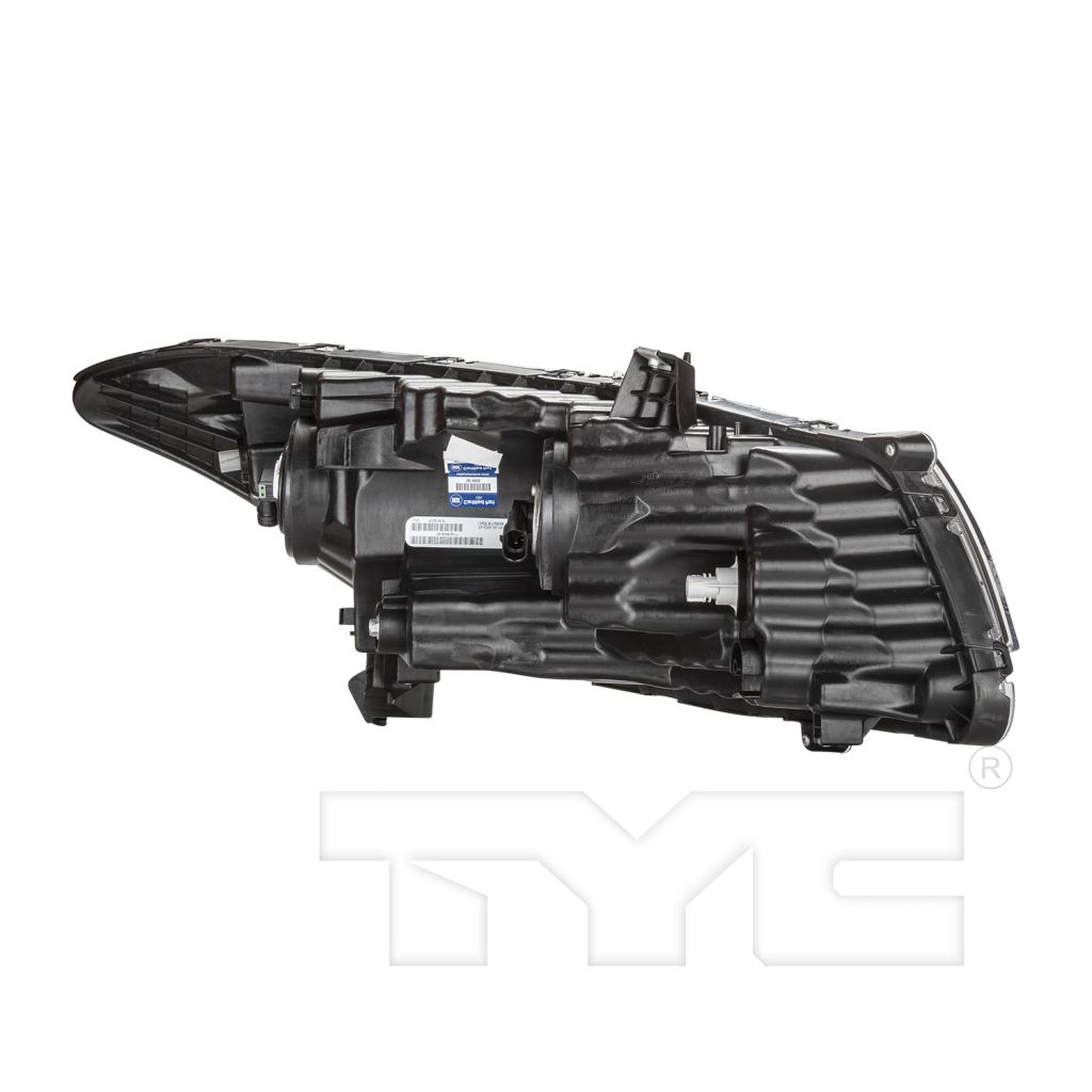 HONDA ACCORD COUPE HEAD LAMP ASSEMBLY LEFT (Driver Side)**CAPA** OEM#33150TE0A11 2011-2012 PL#HO2502141C