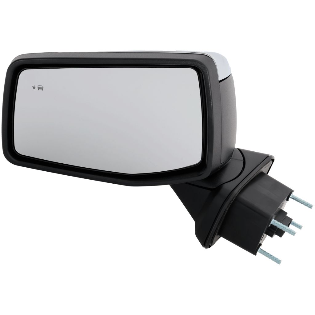 GM TRUCKS & VANS SIERRA/PU 1500 DOOR MIRROR LEFT (Driver Side) PWR/HTD/SIGNAL (W/BSD)(CHROME)(STD) OEM#84823227-PFM 2022-2023 PL#GM1320627