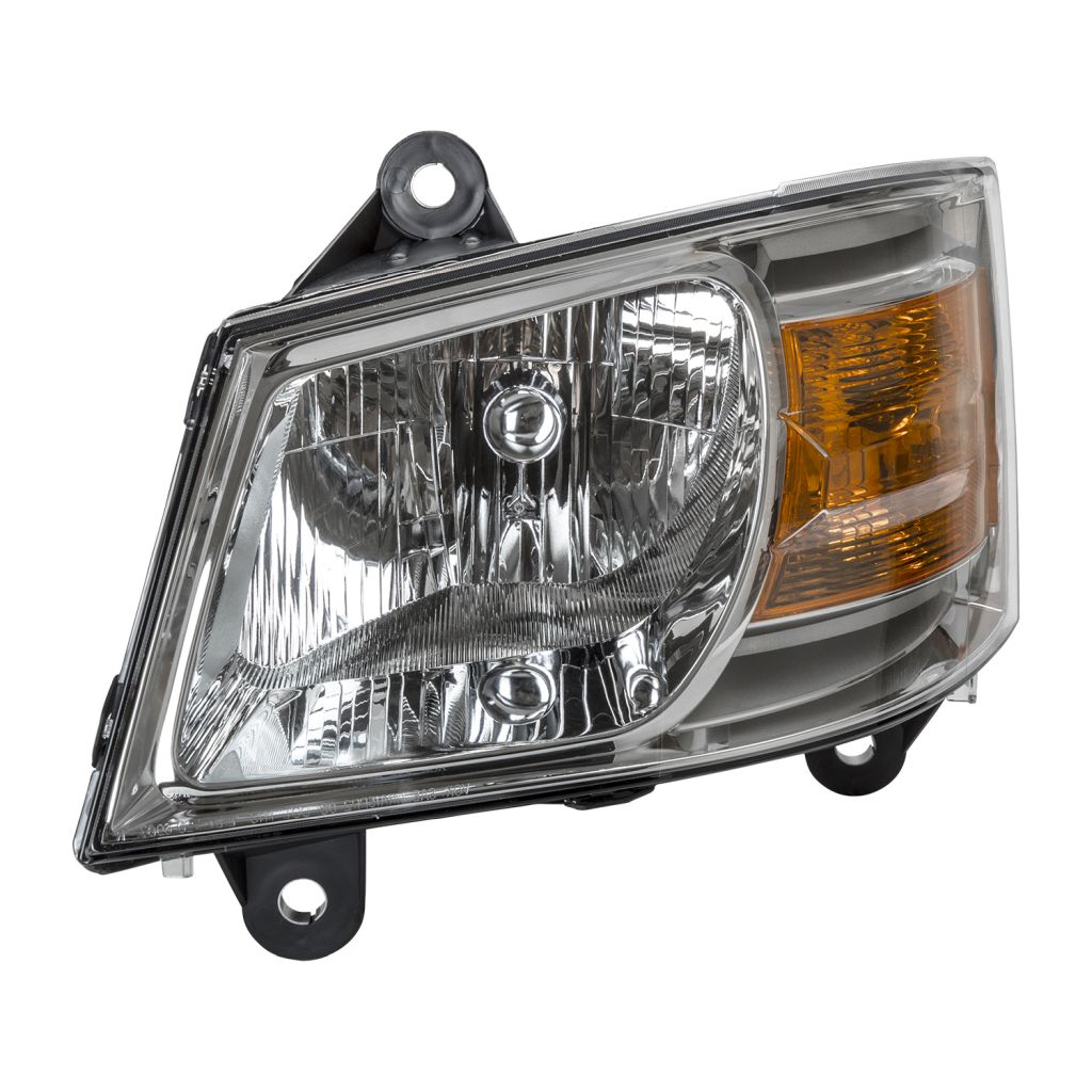 DODGE TRUCKS & VANS GRAND CARAVAN HEAD LAMP ASSEMBLY LEFT (Driver Side)**CAPA** OEM#5113333AD (P) 2008-2010 PL#CH2502191C