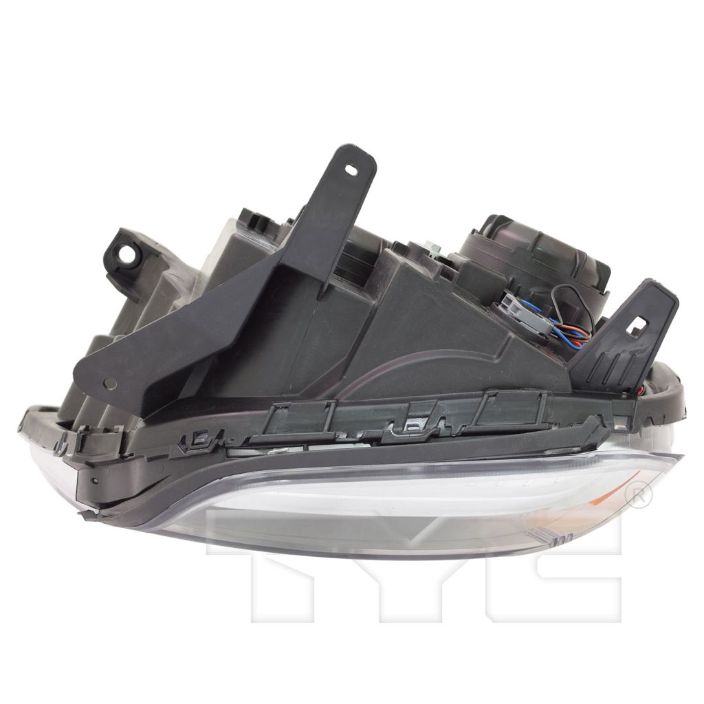 GM TRUCKS & VANS TERRAIN /TERRAIN DENALI (GMC) HEAD LAMP ASSEMBLY LEFT (Driver Side) (CHR) (EXC DENALI)**CAPA** OEM#84064626 2016-2017 PL#GM2502435C