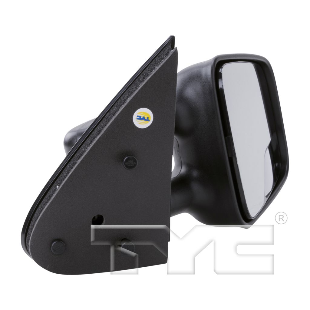 GM TRUCKS & VANS YUKON DENALI/YUKON XL DENALI (GMC) MIRROR RIGHT (Passenger Side) MANUAL DUAL ARM(CAMPER)(W/WIDE ANGLE MIRROR) OEM#15172059 2001-2006 PL#GM1321298