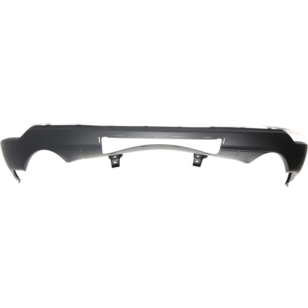 JEEP GRAND CHEROKEE REAR B COVER LOWER TEXTURED BLACK (W/TOWING)(DUAL EXH)(EXC SRT-8) OEM#68111470AB 2011-2021 PL#CH1195104