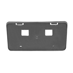 TOYOTA COROLLA/SEDAN FRONT LICENSE BRACKET BLACK (USA BUILT) OEM#5211402040 2009-2010 PL#TO1068105