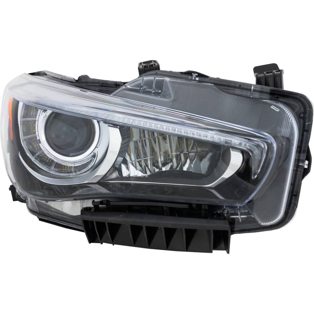 INFINITI Q50 HEAD LAMP ASSY RIGHT (Passenger Side) (WO/ADAPTIVE) OEM#260104HB0B 2014-2017 PL#IN2503157