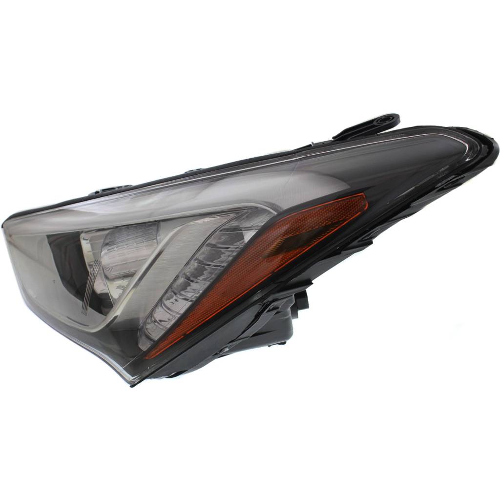 HYUNDAI SANTA FE SPORT (2.0/2.4L) HEAD LAMP ASSY LEFT (Driver Side) (HID) OEM#921014Z100 2013-2016 PL#HY2502179