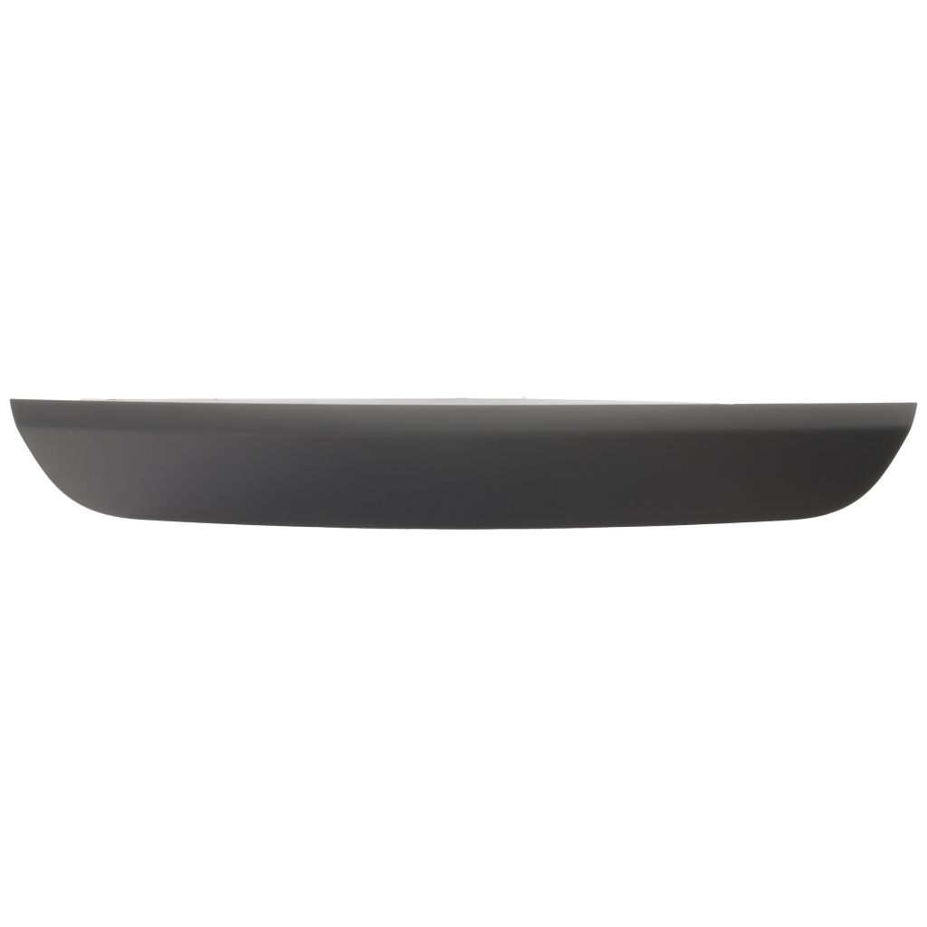 DODGE CHARGER FRONT BUMPER COVER CENTER MLDG(PAD) TEXTURED BLACK (W/HOOD SCOOP) OEM#68225517AA 2015-2023 PL#CH1044124