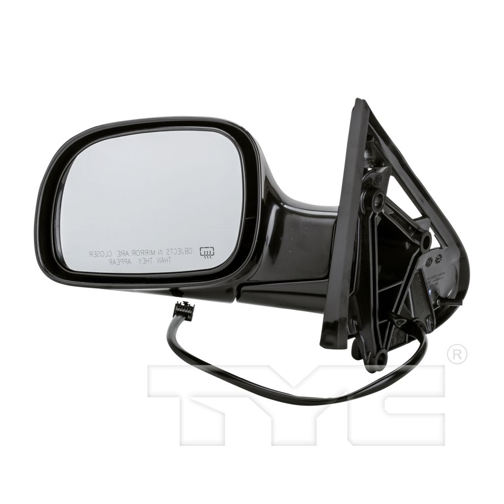 DODGE TRUCKS & VANS VOYAGER DOOR MIRROR LEFT (Driver Side) POWER/HEATED (W/O Memory)(FOLDAWAY) OEM#4894405AF 2001-2003 PL#CH1320199