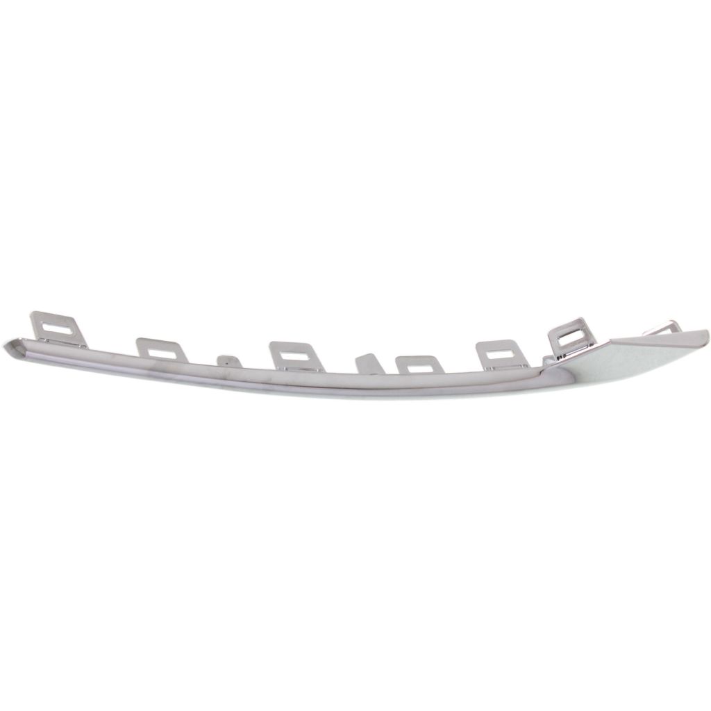 HONDA ODYSSEY FOG LAMP COVER MOLDING UPPER RIGHT (Passenger Side) CHROME (WO/FOG) OEM#71113TK8A50 2014-2017 PL#HO1047100