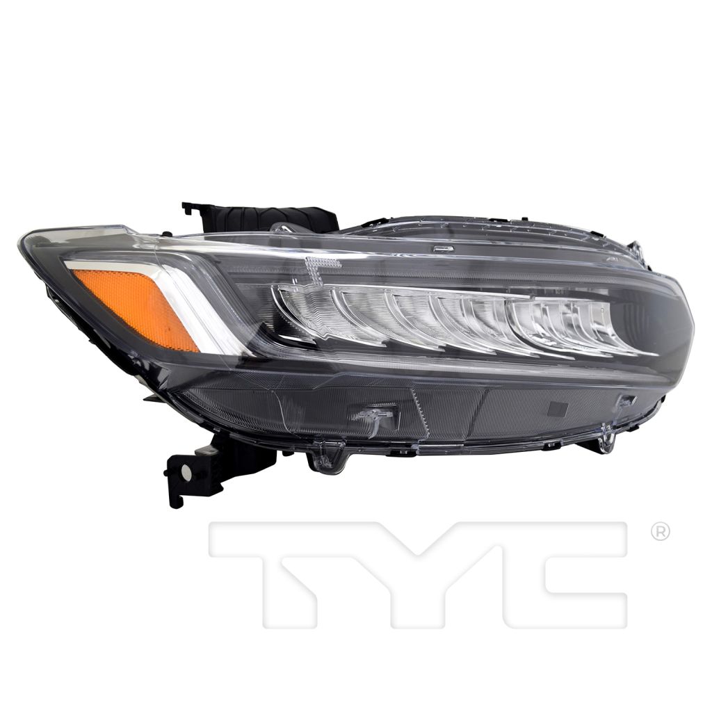 HONDA ACCORD HYBRID HEAD LAMP ASSY RIGHT (Passenger Side) (FULL LED)(EX-L/|TOURING) **CAPA** OEM#33100TVAA92 2021-2022 PL#HO2503201C