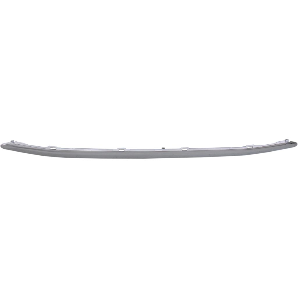 HONDA ACCORD COUPE FRONT BUMPER GRILLE MOLDING CHROME OEM#71104T3LA51 2016-2017 PL#HO1044107