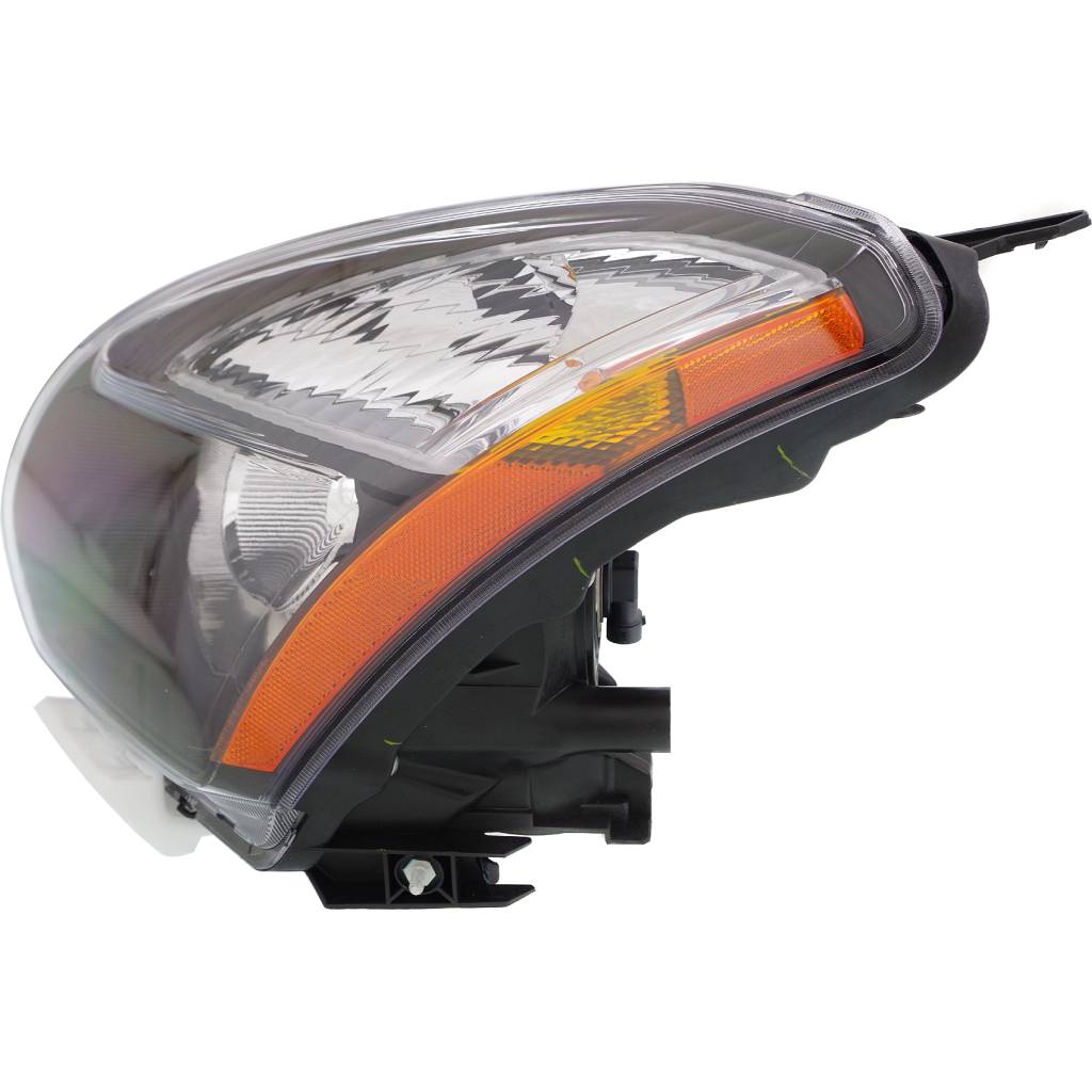 NISSAN ROGUE SELECT (OLD) HEAD LAMP ASSY LEFT (Driver Side) (BLACK BEZEL) OEM#260601VX0A 2014-2015 PL#NI2502231