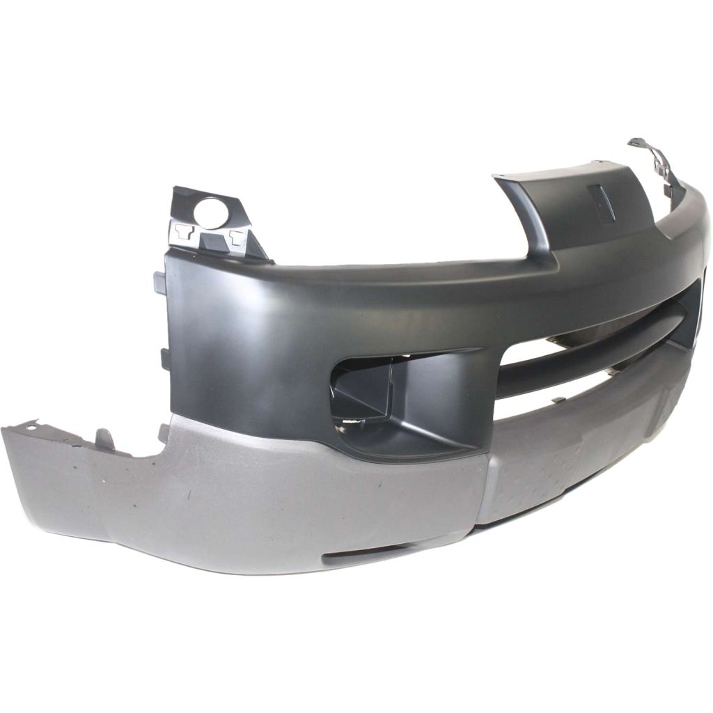 SATURN VUE FRONT BUMPER COVER PRIMED (W/O RED LINE MDL) OEM#22714026 2002-2005 PL#GM1000658
