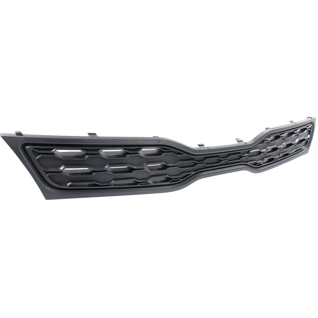 KIA RIO5 HATCHBACK GRILLE BLACK OEM#863511W200 2012-2015 PL#KI1200153