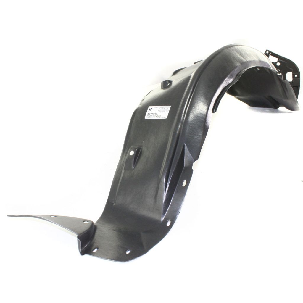 ACURA RL FENDER LINER RIGHT (Passenger Side) OEM#74101SJAE01 2009-2012 PL#AC1249127