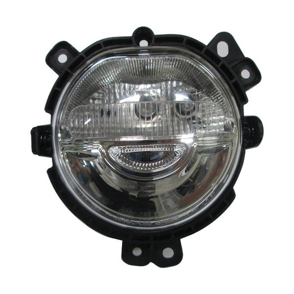 MINI COOPER COUNTRYMAN DAYTIME RUNNING LAMP RIGHT (Passenger Side) WO/FOG LAMP (HALOGEN HEAD LAMP)**CAPA** OEM#63177409116 2017-2020 PL#MC2563103C