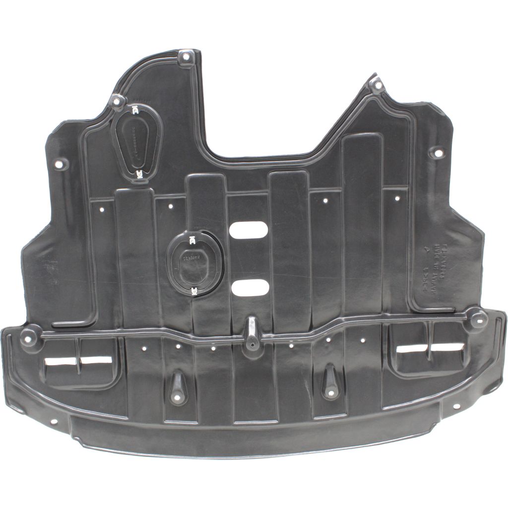 KIA FORTE5 HATCHBACK FRONT SPLASH SHIELD (ENG UNDER COVER)(2.0L) OEM#29110B0000 2017-2018 PL#KI1228150