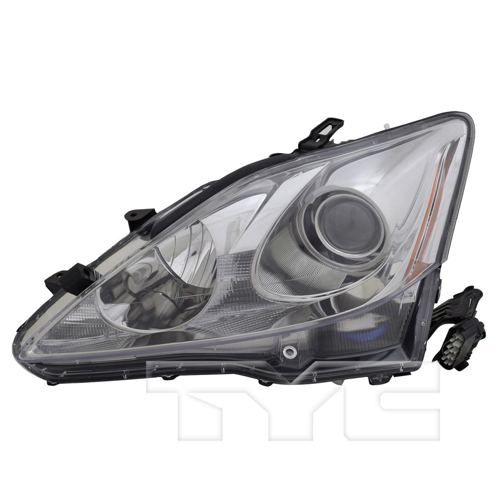 LEXUS IS 250/350 (SEDAN) HEAD LAMP ASSY LEFT (Driver Side) (HID)(NO BULBS)**CAPA** OEM#8107053390 2009-2010 PL#LX2518124C