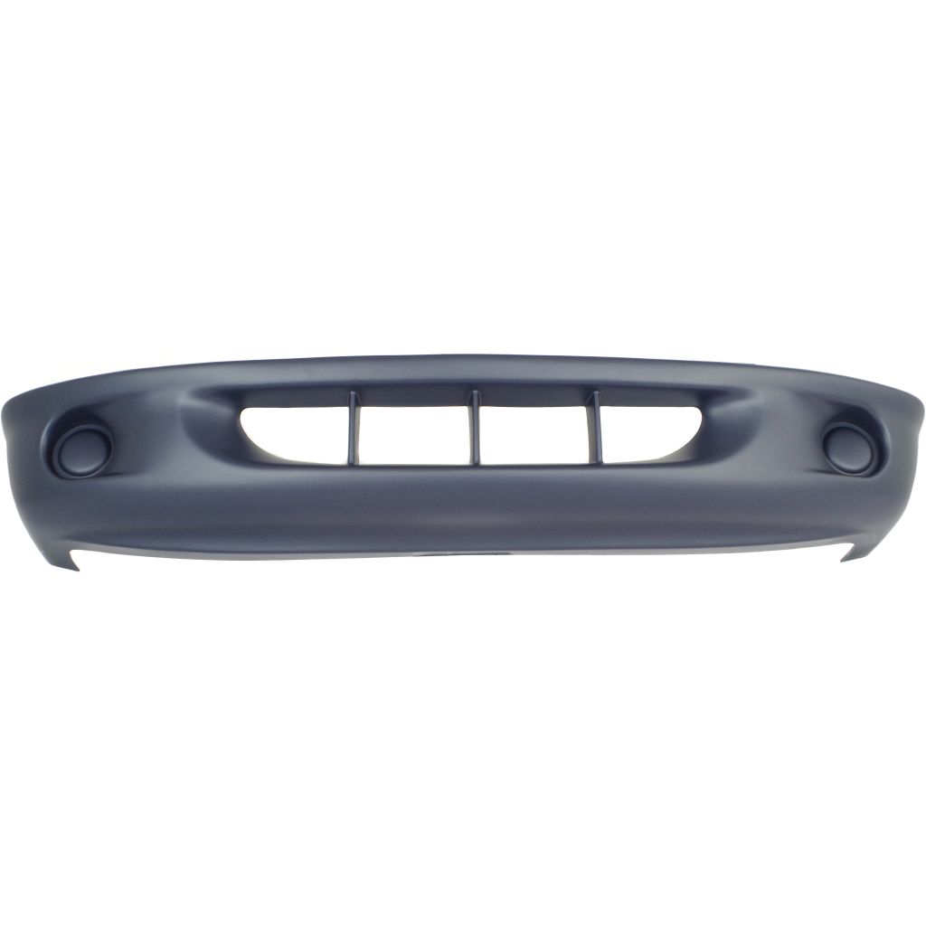 DODGE TRUCKS & VANS DURANGO FRONT BUMPER COVER PRIMED (W/O FOG) (Lower) OEM#4897588AB 1998-2000 PL#CH1000289