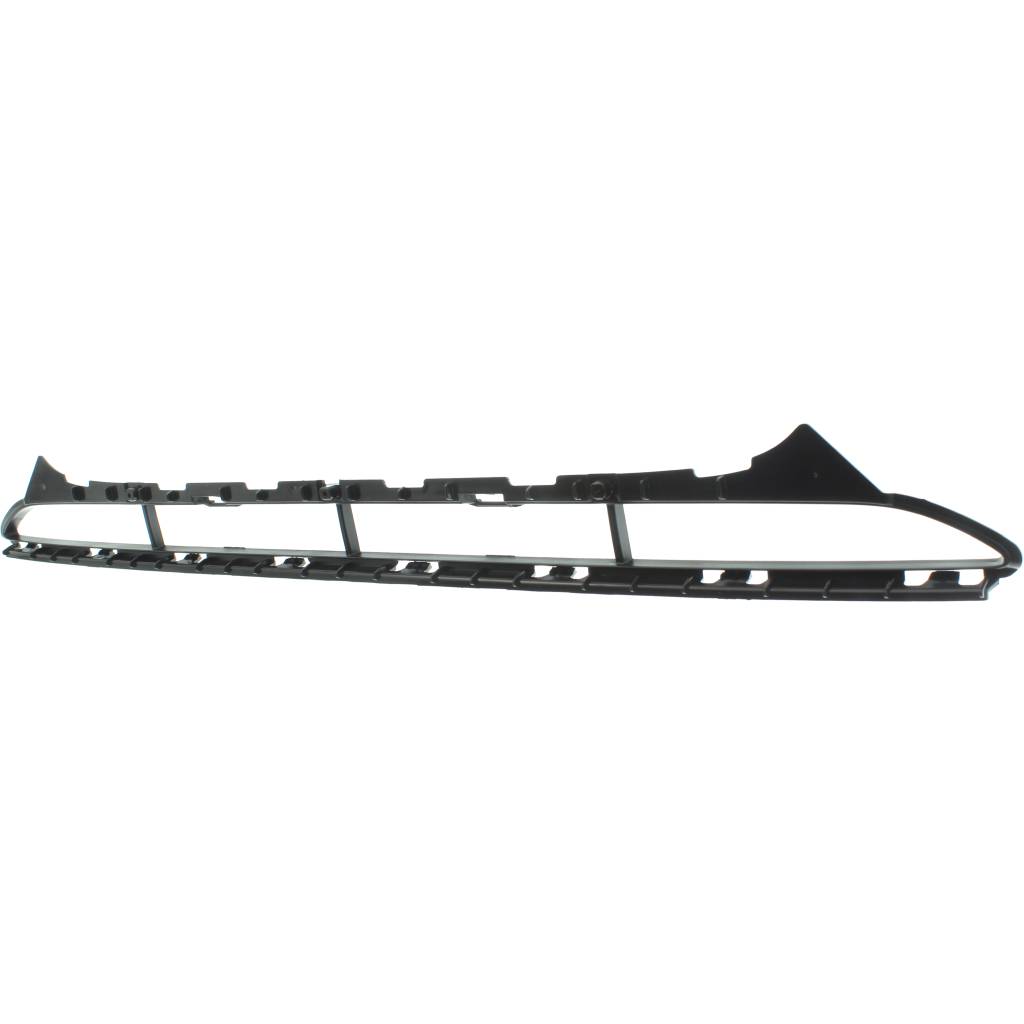 AUDI A4 SEDAN / WAGON FRONT BUMPER GRILLE LOWER CENTER BLACK (WO/S-LINE)**CAPA** OEM#8K0807683 2013-2014 PL#AU1036107C