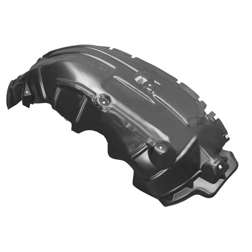 DODGE TRUCKS & VANS DODGE/PU (R1500) FENDER LINER LEFT (Driver Side) (REAR SECTION)(WO/WHEEL OPENING MLDG)(3.6L) OEM#68396520AD 2019-2024 PL#CH1248204