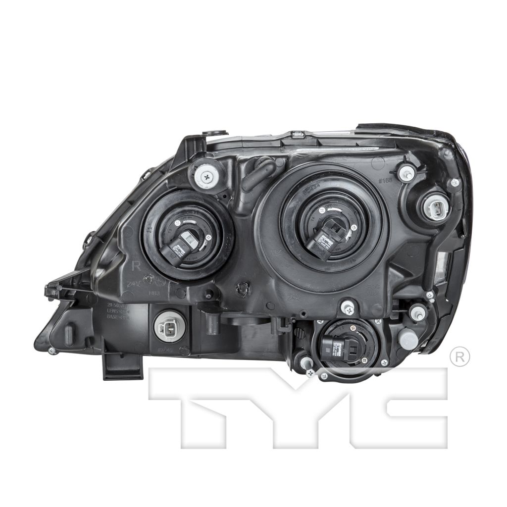 LEXUS RX 300 HEAD LAMP ASSEMBLY RIGHT (Passenger Side) (HAOGEN)(W/CHR BASE) OEM#8111048080 2001-2003 PL#LX2503104