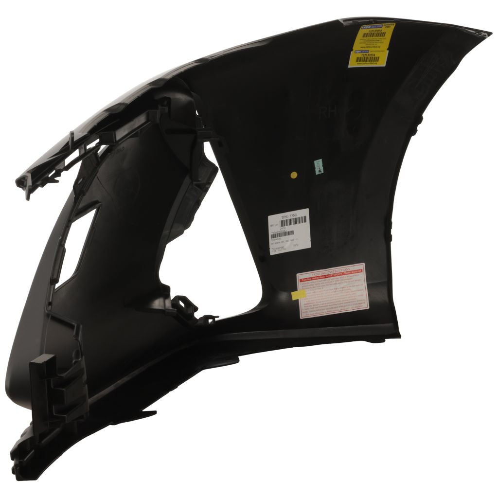 TOYOTA PRIUS PRIME FRONT BUMPER COVER RIGHT (Passenger Side) PRIMED (WO/SENSOR) **CAPA** OEM#5211247901 2017-2022 PL#TO1017100C
