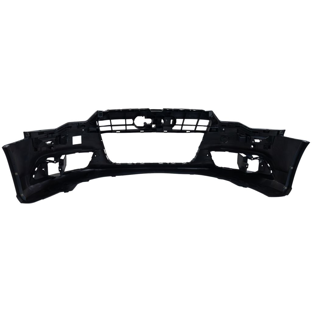 AUDI A6 SEDAN FRONT BUMPER COVER PRIMED (W/PK SENSOR)(WO/PK ASSIST)(WO/S-LINE) OEM#4G0807065AGRU 2012-2015 PL#AU1000208