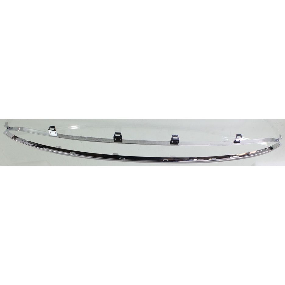 FORD FUSION FRONT BUMPER GRILLE SURROUND MOLDING CHROME (EXC SPORT MDL)**CAPA** OEM#AE5Z17K945A 2010-2012 PL#FO1037101C
